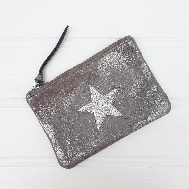 Star Purse - Grey